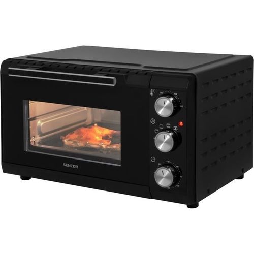 Mini-four - Seo 2000bk - 20 L - 1650 W - Noir