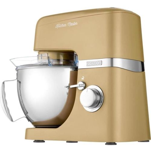 Robot Multifonctions - Stm 6377ch - 1000w - 4,5l - 5 Accessoires Interchangeables