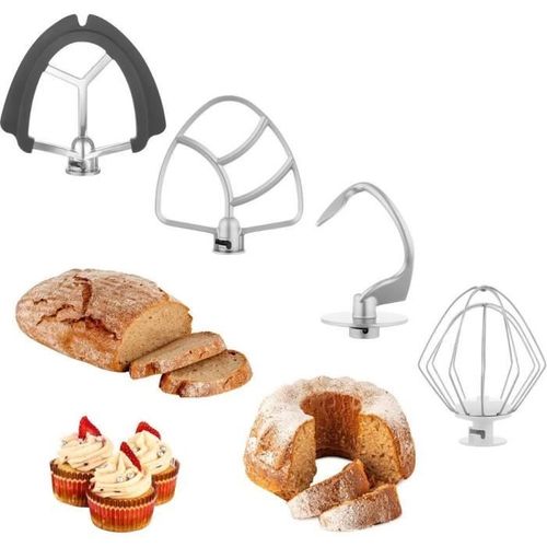 Robot Multifonctions - Stm 6377ch - 1000w - 4,5l - 5 Accessoires Interchangeables