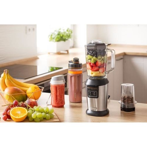 Blender Smoothie - Sencor - Sbl 7570ss - 800 W - Argent