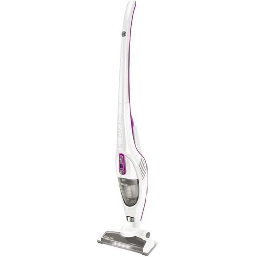 Aspirateur Balai Sans Fil 2-en-1 - Svc 7814vt - 110 W - 76 dB - 0,5 L - Blanc / Violet