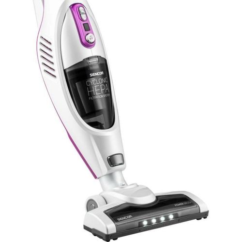 Aspirateur Balai Sans Fil 2-en-1 - Svc 7814vt - 110 W - 76 dB - 0,5 L - Blanc / Violet