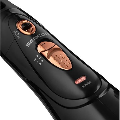 Fer à Friser à Air Chaud - Sencor - Shs 8550bk - 1000 W - 7 Accessoires - Noir