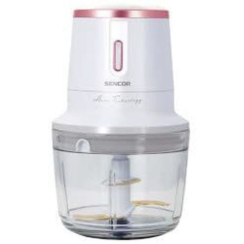 Scb 9000wh Hachoir Électrique 0,5 L Rose, Blanc
