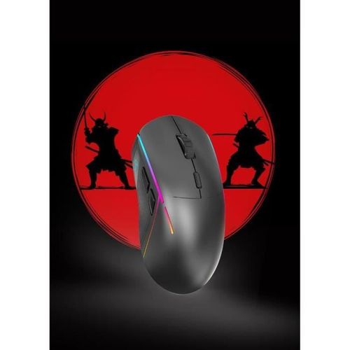 Souris Gaming Sans Fil - Samurai - Yms 3500bk