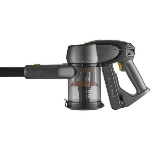 Aspirateur Balai Sans Fil - Svc-8725gd - 3 En 1 - 400 W - 79 dB - 0,6 L - Noir