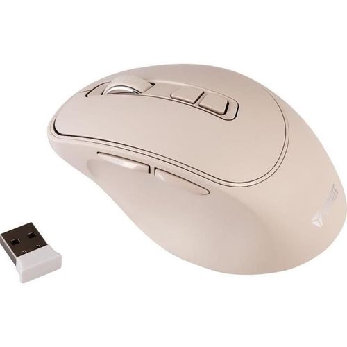 Souris Sans Fil Rechargeable - Slider - Yms 2080bg