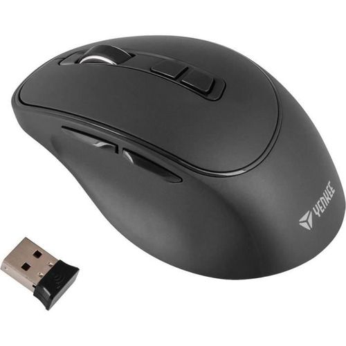 Souris Sans Fil Rechargeable - Slider - Yms 2080gy