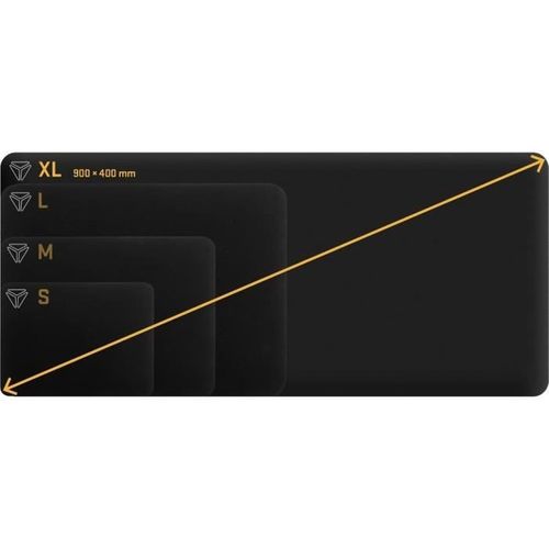 Tapis De Souris Gaming - Speed Top XL - Ypm 90