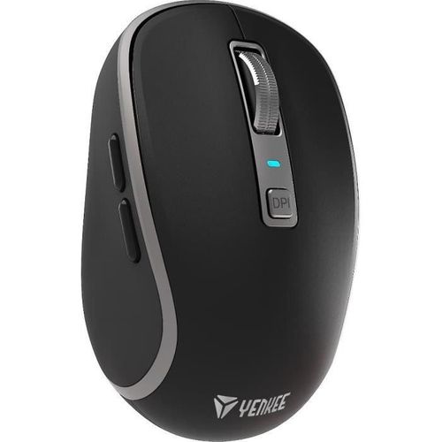 Souris Sans Fil Rechargeable - Noble - Yms 2085bk
