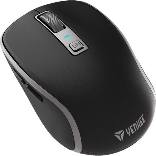 Souris Sans Fil Rechargeable - Noble - Yms 2085bk