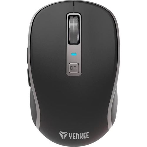 Souris Sans Fil Rechargeable - Noble - Yms 2085bk