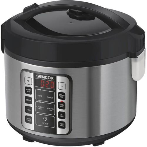 Cuiseur à Riz Multifonctionnel - Srm 3151bk - 700 W - 1,5 L - Acier Inoxydable