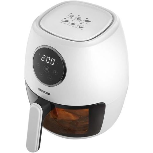 Friteuse à air - Sfr 5340wh - 1300 W - 3,5 L - Blanc