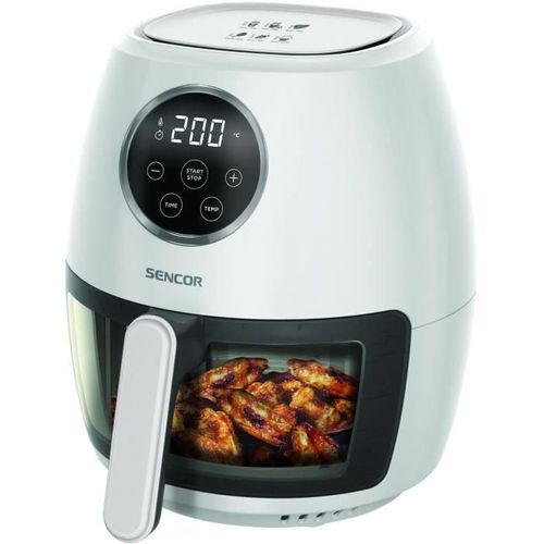Friteuse à air - Sfr 5340wh - 1300 W - 3,5 L - Blanc