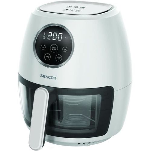Friteuse à air - Sfr 5340wh - 1300 W - 3,5 L - Blanc