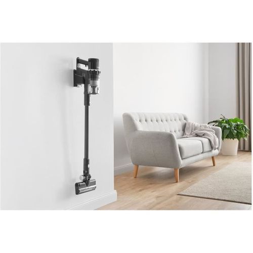 Aspirateur Balai -  Svc 7523bk - 2 En 1 - 250 W -80 dB - 0,5 L - Noir