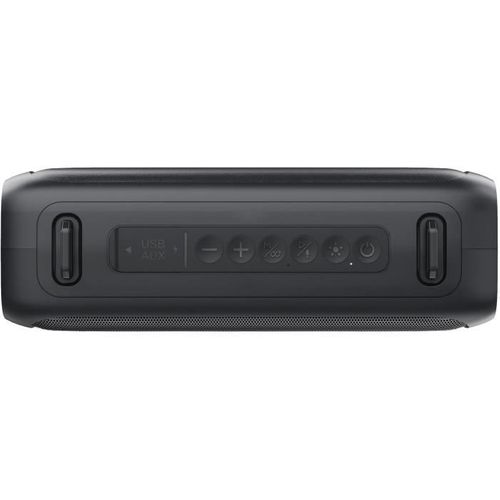 Enceinte Bluetooth Portable - Sss 3000 Kids Light Speaker - 16 W - 2 Haut-parleurs - Ipx4 - Noir