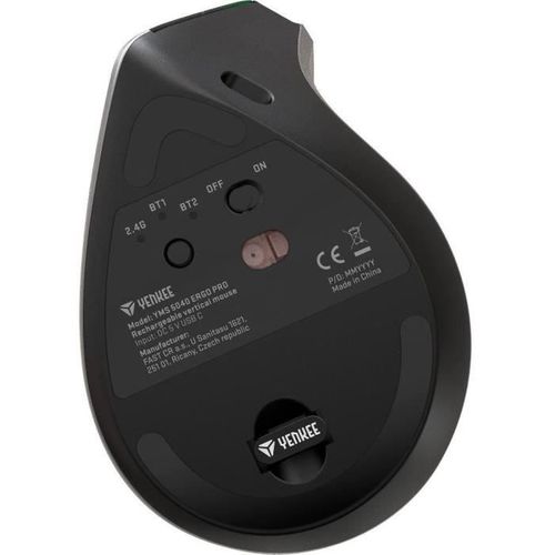 Souris Sans Fil Ergonomique Verticale - Yms 5040