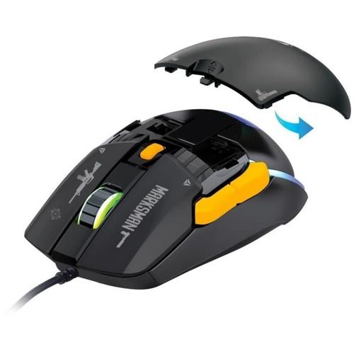 Souris Gaming - Marksman - Yms 3600bk