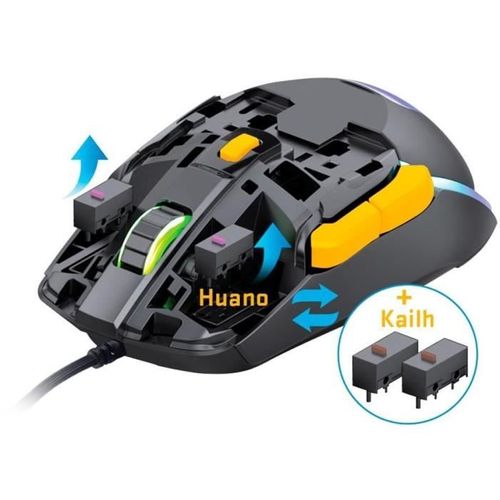 Souris Gaming - Marksman - Yms 3600bk