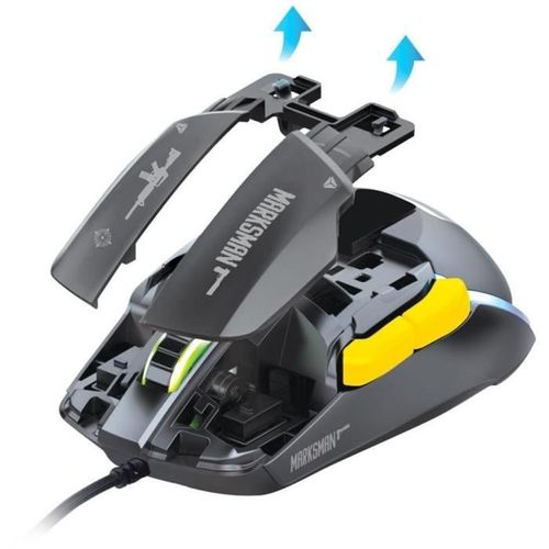 Souris Gaming - Marksman - Yms 3600bk