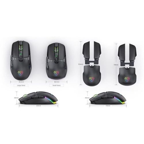 Souris Gaming - Marksman - Yms 3600bk