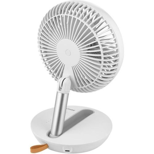 Ventilateur De Bureau Sans Fil - Sfe 0773wh