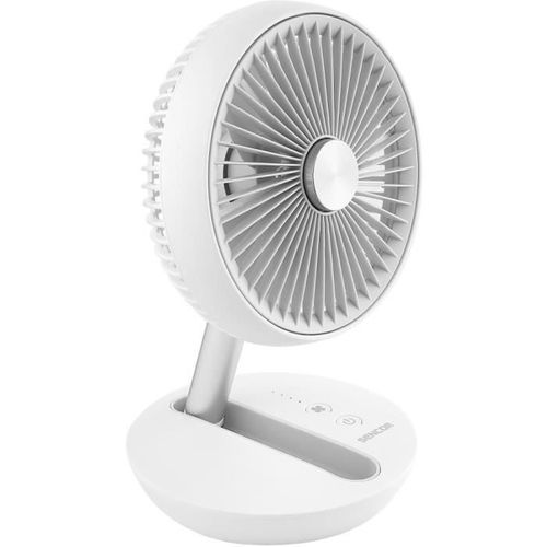Ventilateur De Bureau Sans Fil - Sfe 0773wh