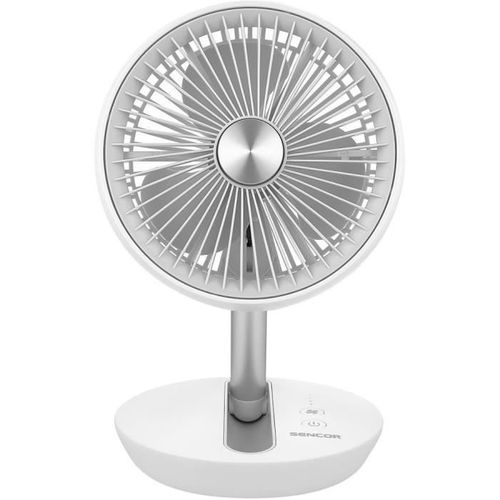 Ventilateur De Bureau Sans Fil - Sfe 0773wh