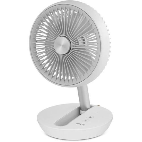 Ventilateur De Bureau Sans Fil - Sfe 0773wh