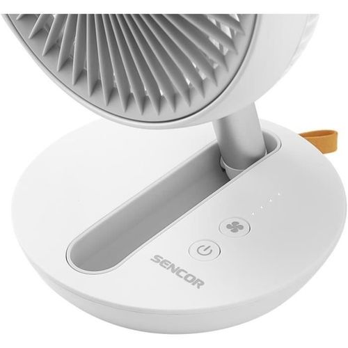 Ventilateur De Bureau Sans Fil - Sfe 0773wh