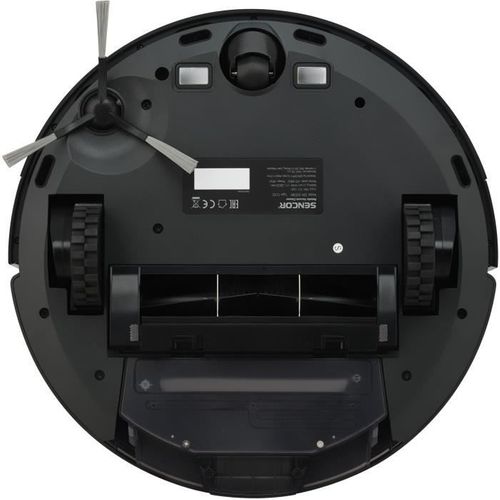 Aspirateur Robot Laveur - Srv-9120bk - 3000 Pa - 140 Min - 60 dB - Noir