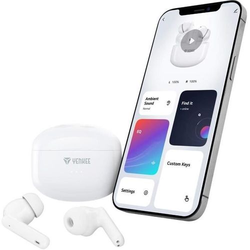 Écouteurs Sans Fil Rechargeable - Tws Harmon - Yhp 08bt Anc