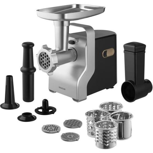 Hachoir à Viande - Smg 6400sl - 700 W - Noir / Argent