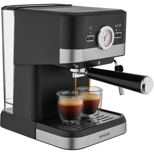 Machine à Expresso - Ses 1721bk - 1050 W - 20 Bars - Noir