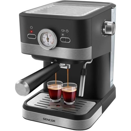 Machine à Expresso - Ses 1721bk - 1050 W - 20 Bars - Noir