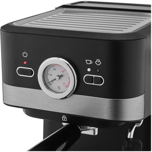 Machine à Expresso - Ses 1721bk - 1050 W - 20 Bars - Noir