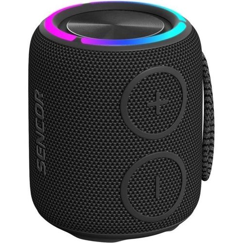 Enceinte Bluetooth - Sirius 2 Mini Black