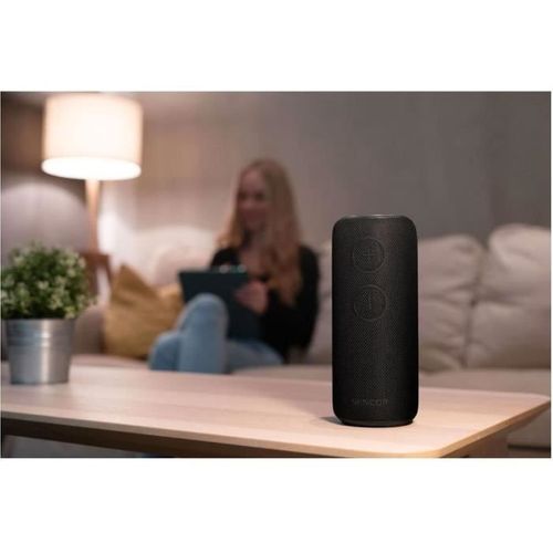 Enceinte Bluetooth - Sirius 2 Maxi Black