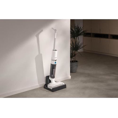 Aspirateur Laveur SVW 5010WH 11 000 Pa, Autonettoyant, Wet & Dry