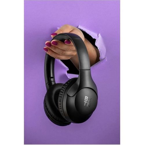 Casque Supra-auriculaire Sans Fil - Buxton - Bhp 8700 Black