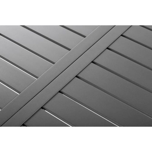 Table De Jardin en Aluminium Pliante - Fdzn 5060