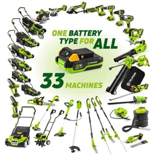 Mini Tronçonneuse Sans Fil - Fzp 70101-0