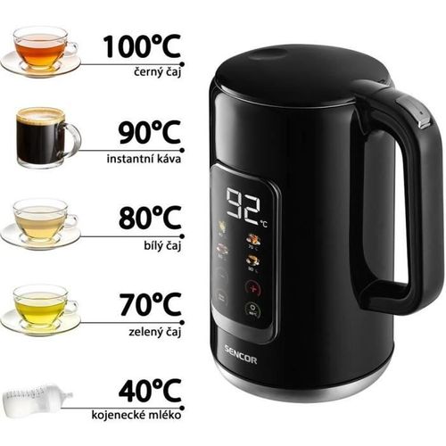 Bouilloire Électrique - Swk 0951bk