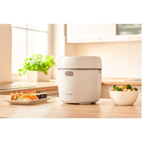 Cuiseur à Riz - Srm 0670wh - 350 W - 0,6 L - Blanc