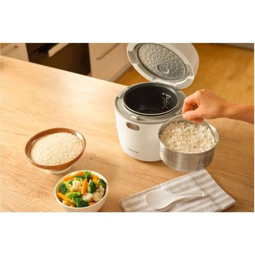 Cuiseur à Riz - Srm 0670wh - 350 W - 0,6 L - Blanc