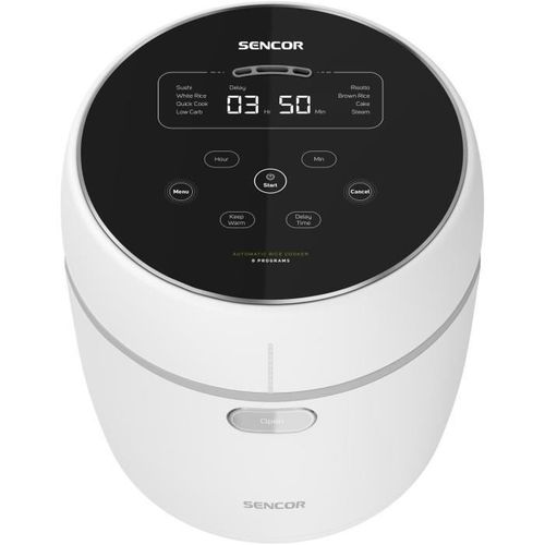 Cuiseur à Riz - Srm 0670wh - 350 W - 0,6 L - Blanc