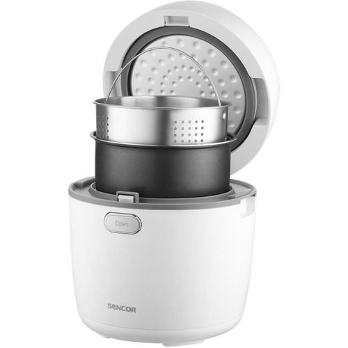 Cuiseur à Riz - Srm 0670wh - 350 W - 0,6 L - Blanc