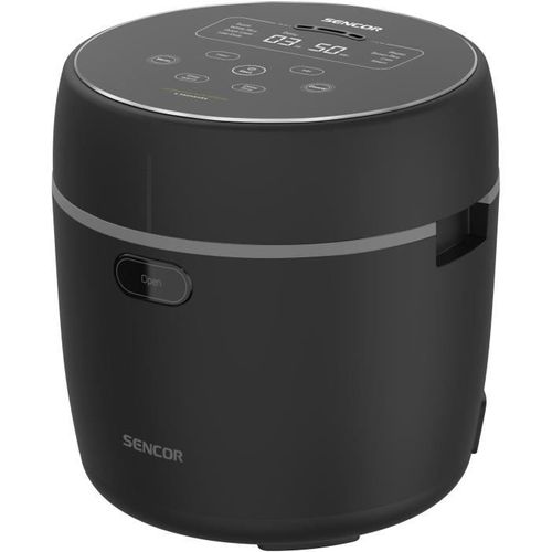 Cuiseur à Riz - Srm 0671bk - 350 W - 0,6 L - Noir